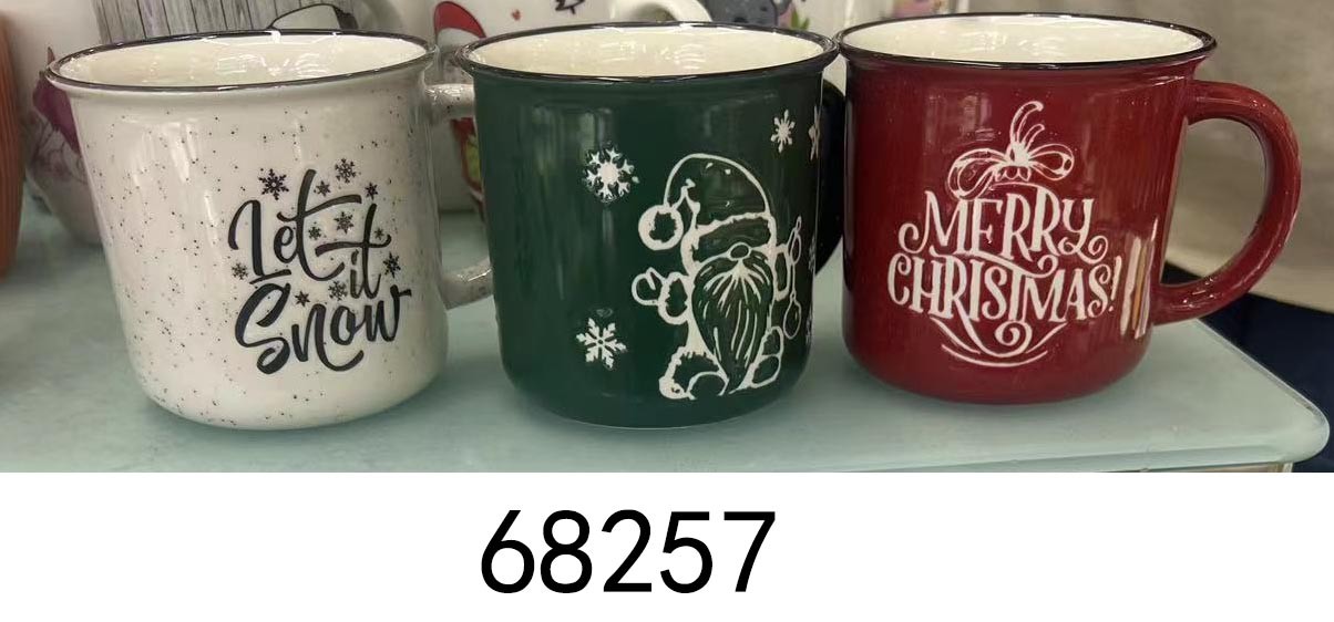 23X23, 68257, Xmas Mug 9cm