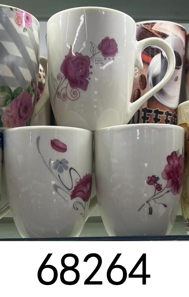 B11Z-L, 68264, Mug Rose 10.3cm