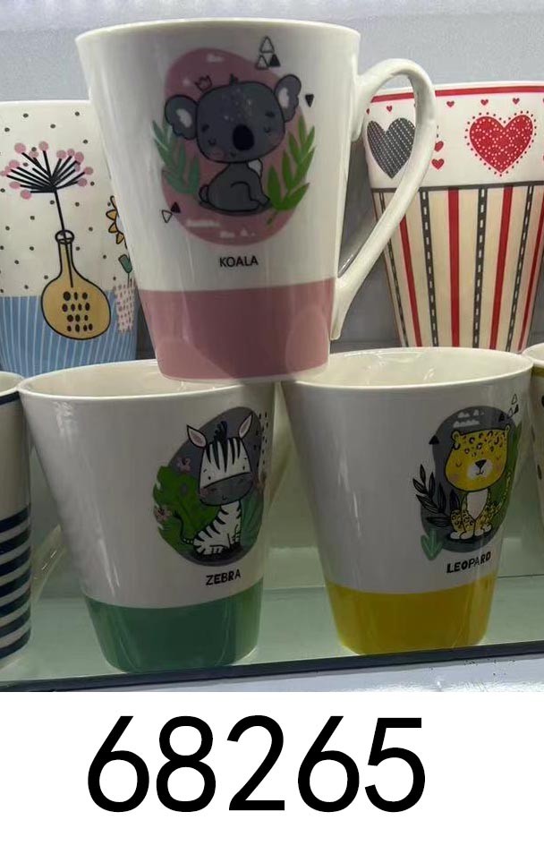 68265, Mug Animal 10.3cm