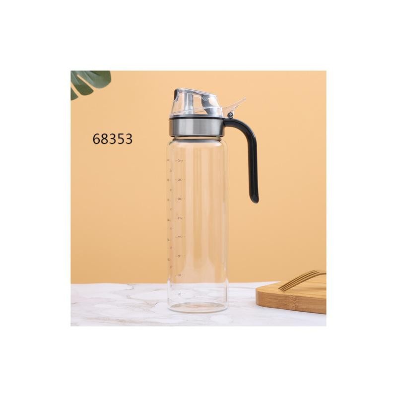 F8M, 68353, Glass Oil Bottle 500ML