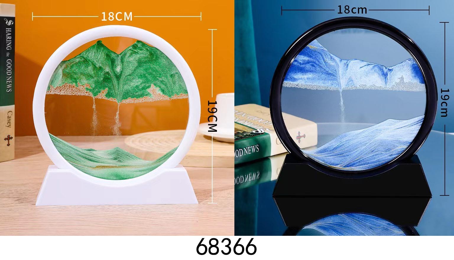 F18H, 68366, Liquid Motion Picture 18*19cm