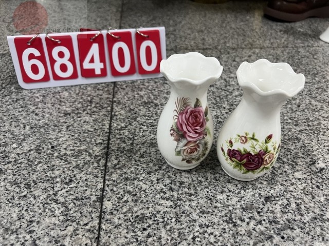 68400, Ceramic Vase D5.8*H12.2cm