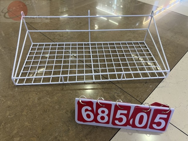 G11Z-L, 68505, Wire Shelving White 54*25*13.5cm Silver