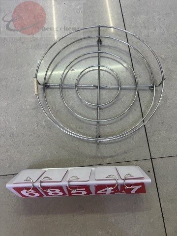 F19L, 68547, Plant Mover 3 Wheels 30cm Silver