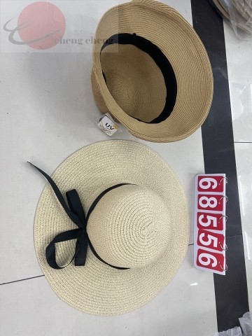 A17H, 68556, Sun Hat Female Cream/Nature 40cm