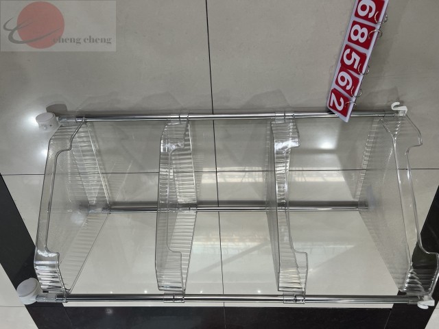 F17H, 68562, Storage Cart 4 Layers Triangle 43*28*87.5cm