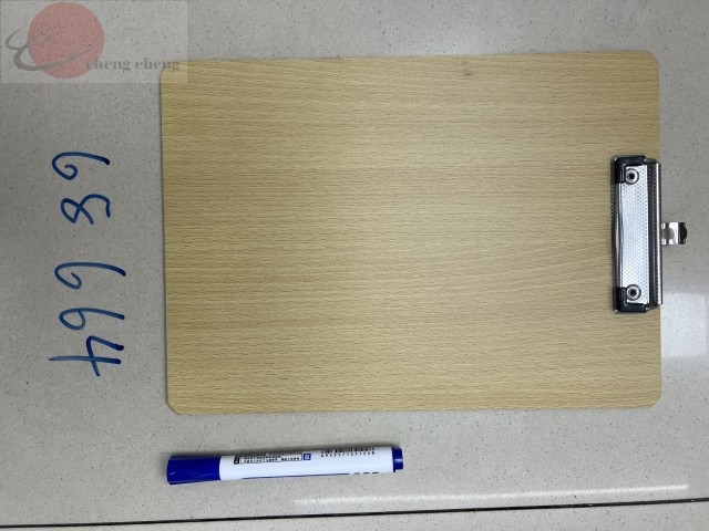 D12L, 68664, Wooden Clipboard A4