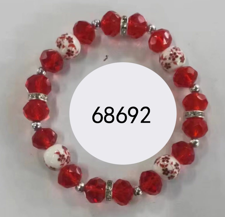 24XH, C12L, 68692, Xmas Bracelet