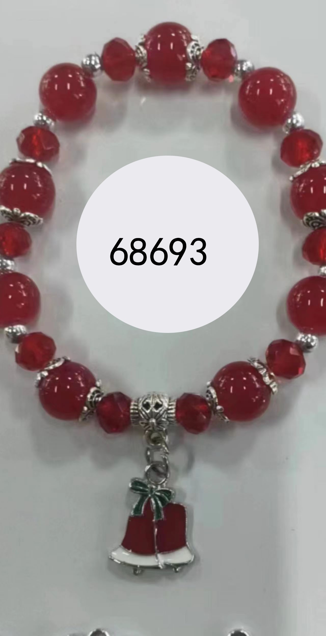 24XH, 68693, Xmas Bracelet Bell
