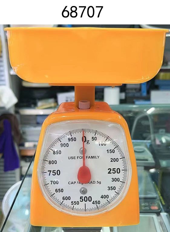 F12L, 68707, Kitchen Scale White