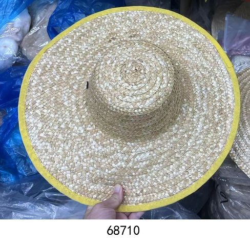 B18H, 68709, Straw Sun Hat 45cm