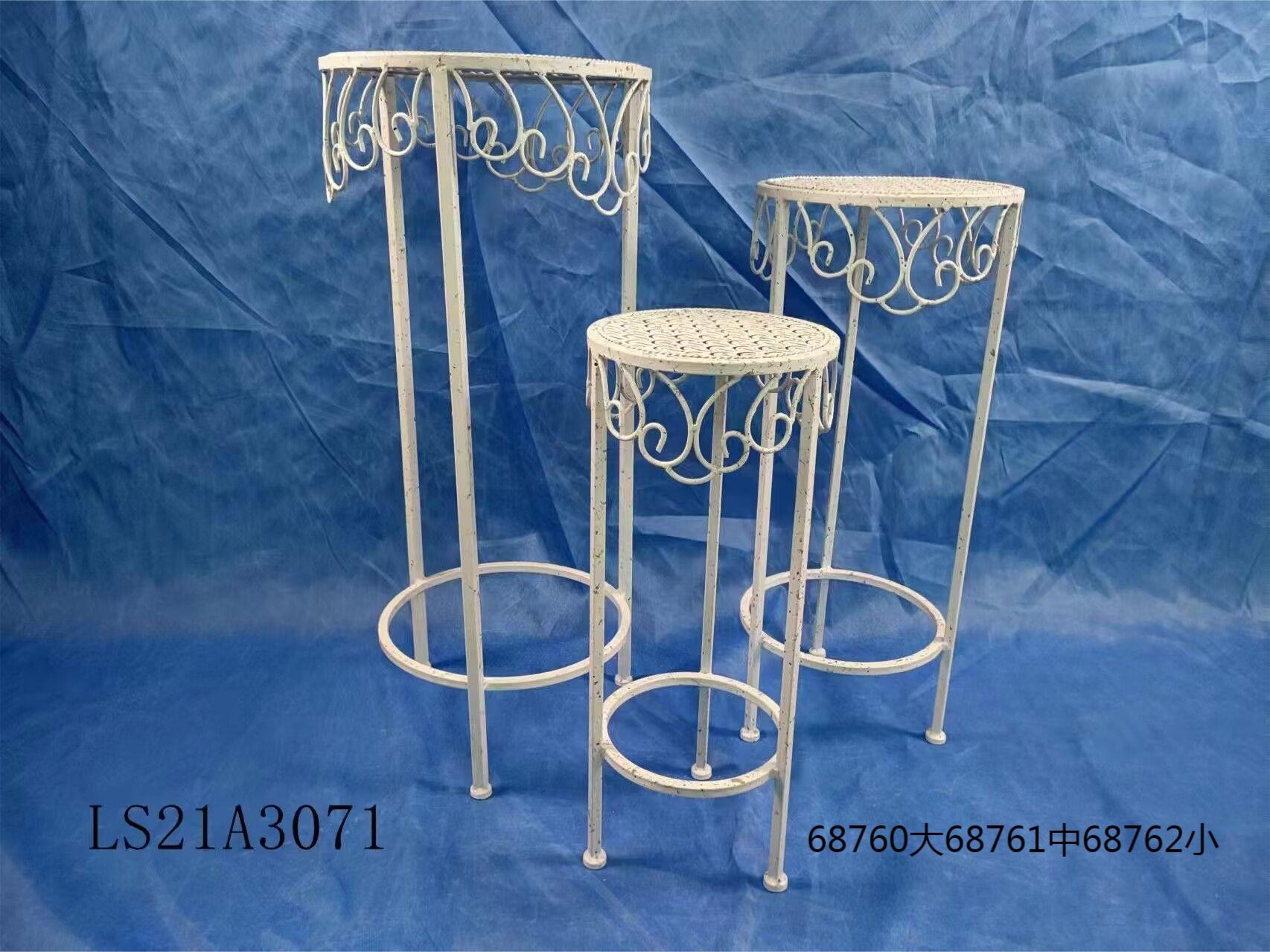 68760, Flower Stand Round 30*70cm