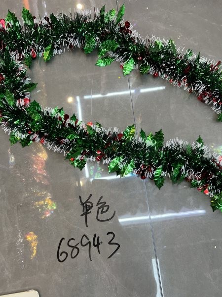 25XG, 68943, Xmas Tinsel 9cm*2m