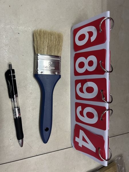 E10L, 68994, Varnish Brush 2"