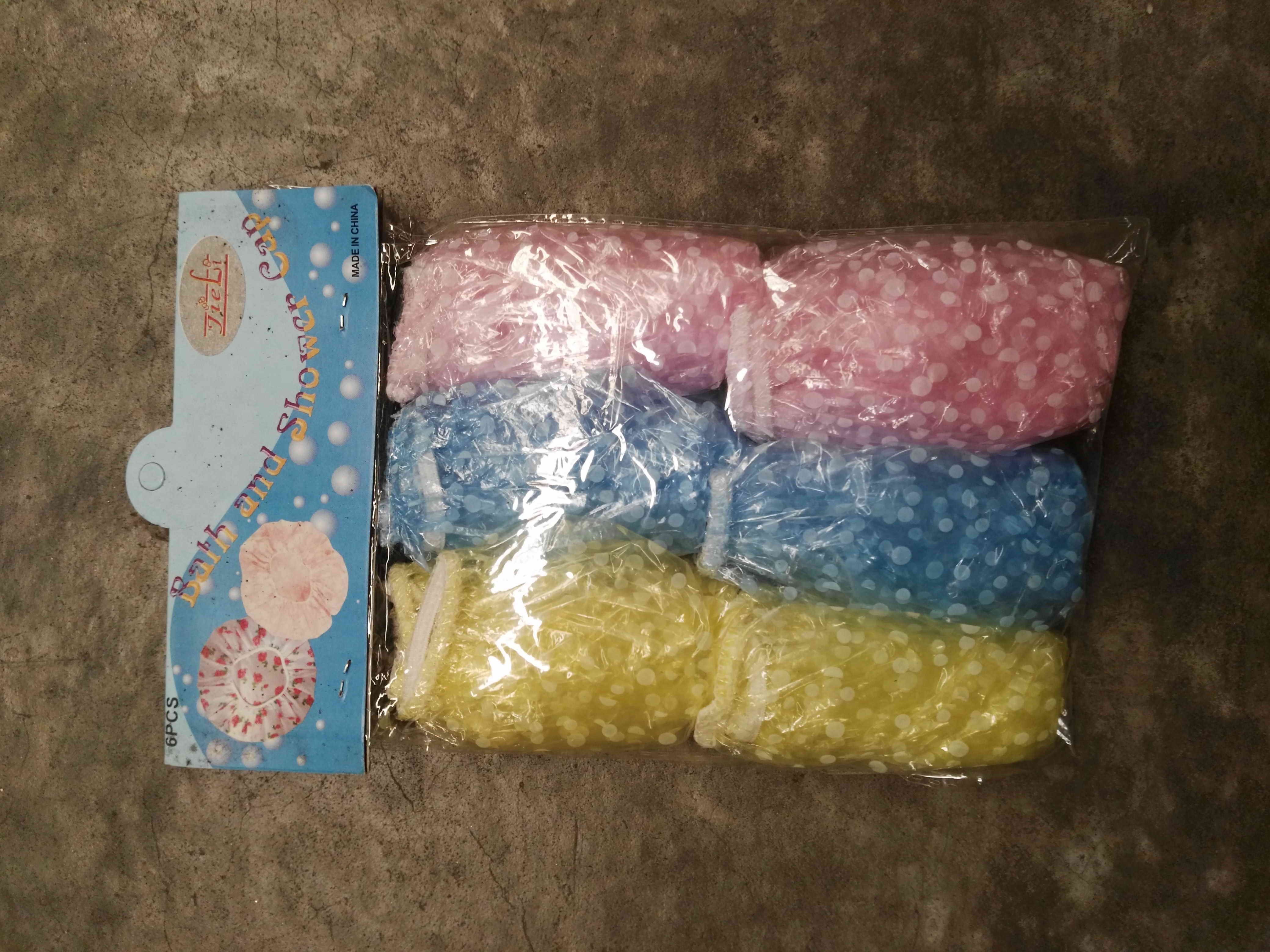 D10L, Shower caps 6pcs