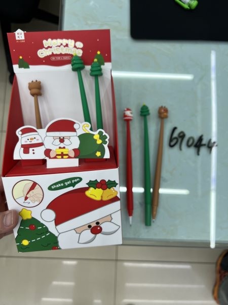 25X21, 69044, Xmas Gel Pen