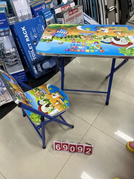 A10Z-L, 69092, Kid Table & Chair Set