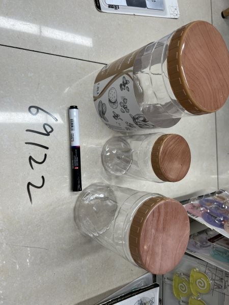 C16M, 69122, Storage Jar 3pcs