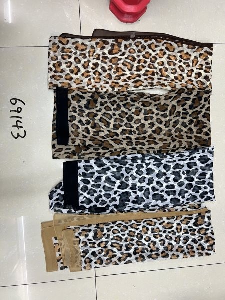 F5L, 69143, Scarf Leopard Print
