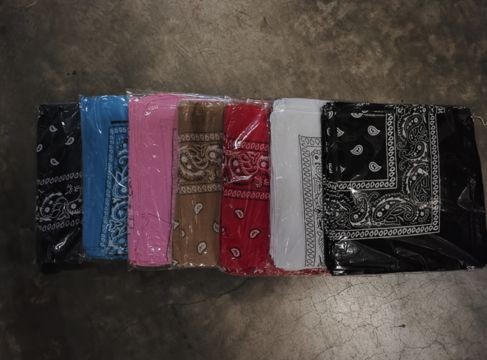 69148 rose red, Bandana