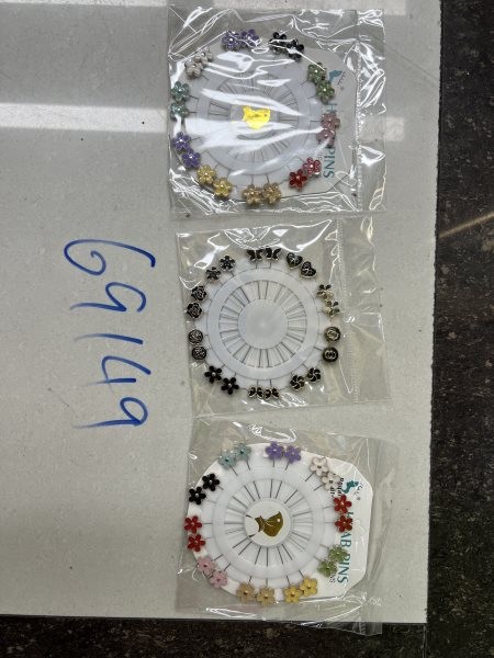 E14L, 69149, Hajib Pins 20pc
