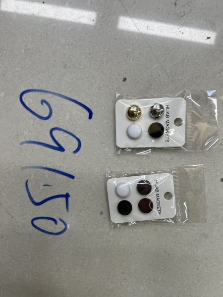 E14L, 69150, Hajib Pins Magnet 4pc