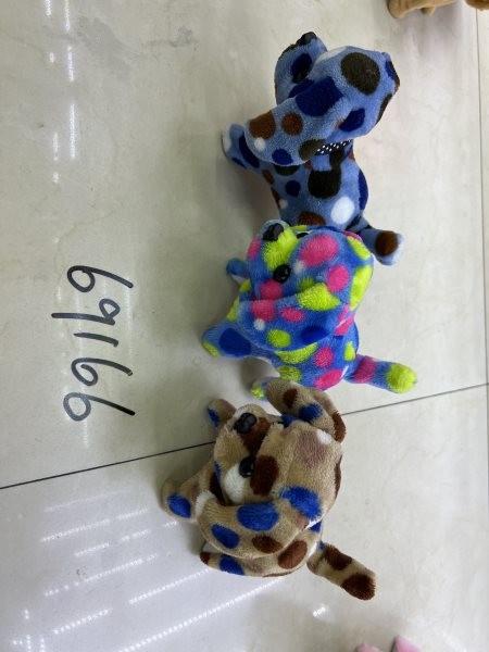 A9L, 69166, Dog Toy Spots Multicolor