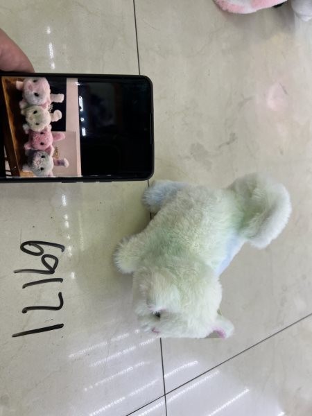 A9L, 69171, Animal Toy With Sound Cat