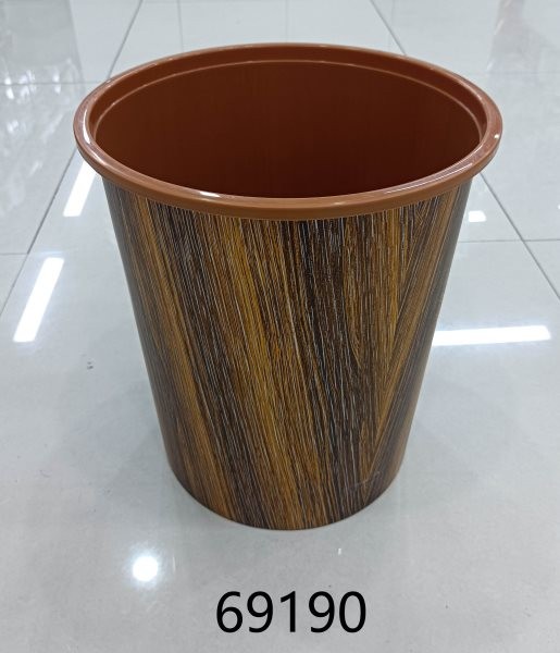 G11Z-L, 69190, Rubbish Bin Wooden 25.5*28.5cm