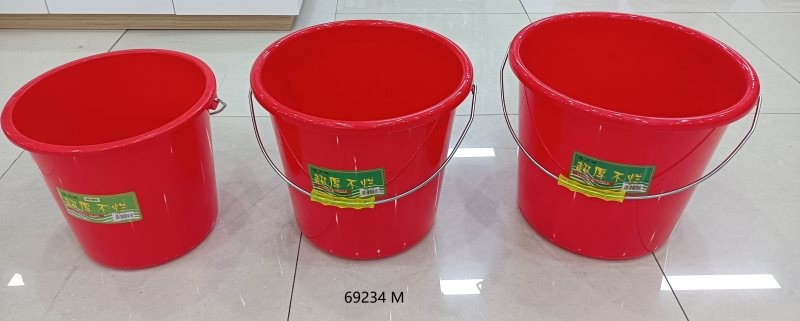 B13L, 69234, Bucket Red 34*31cm