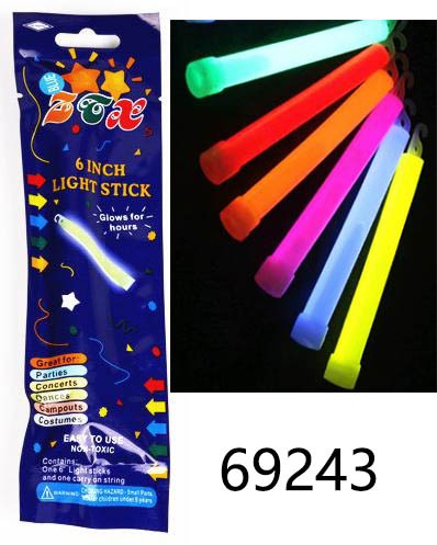 E4L, 69243, Glow Stick 6"