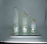 5x10cm church candle white
