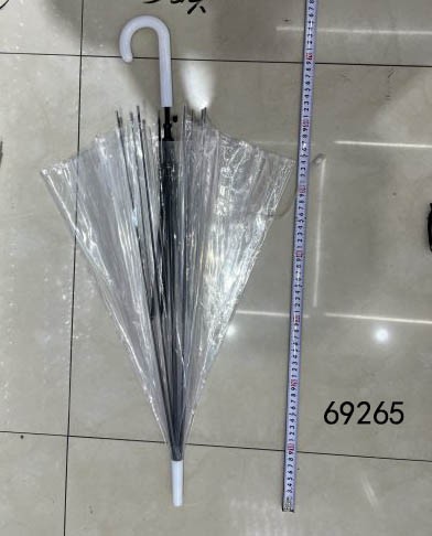 B1L, 69265, Umberlla Clear 75cm