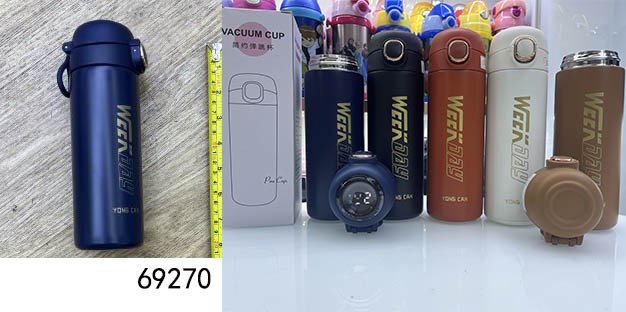 F8M, 69270, Vaccum Flask 420ml H20cm