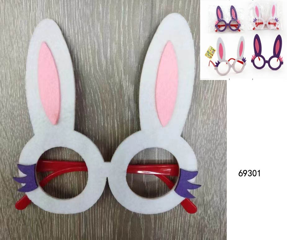 26E3, 69301, Easter Glasses Bunny
