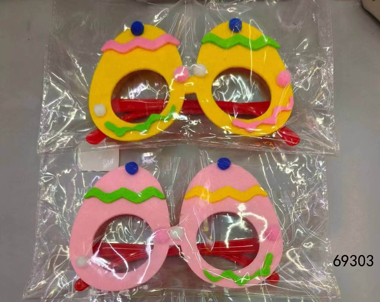 26E3, 69303, Easter Glasses Egg
