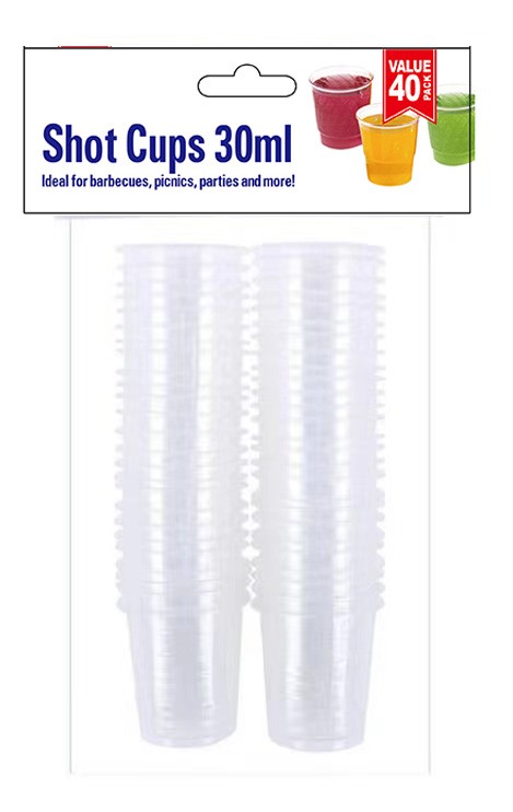 G14L, 69318, Shot Cups 30ml 40pcs