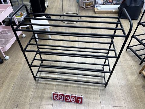 D10Z-M, 69361, Iron Shoe Rack 6-Tier