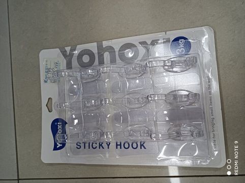 D13M, 69414, Adhesive Hook