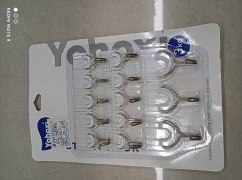 E12H, 69416, Adhesive Hook