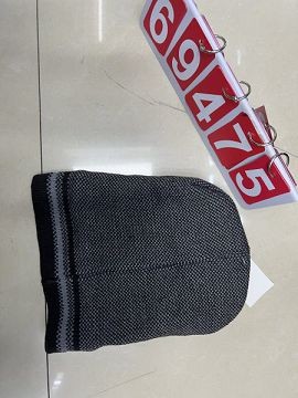 69475, Beanie Black