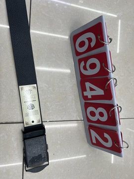 E9M, 69482, Belt 3.5cm Wide