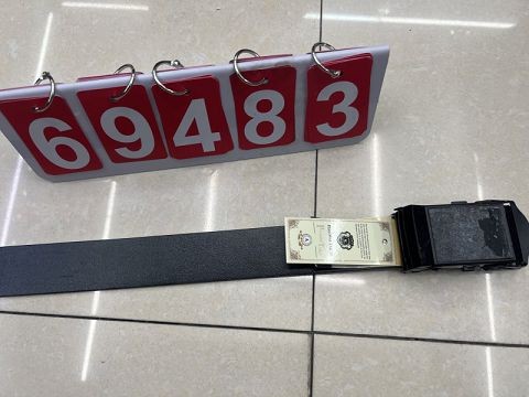 E8M, 69483, Belt 4.0cm Wide