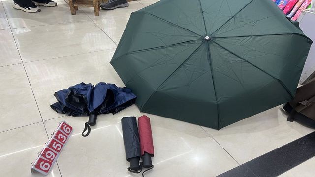 B2L, 69536, Umbrella Automatic Folding