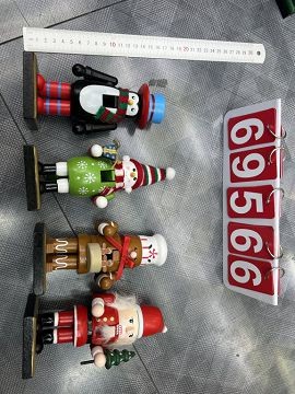 25X6, 69566, Xmas Nutcraker 18cm