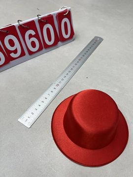 25X11, 69600, Hat Hair Clip 10cm