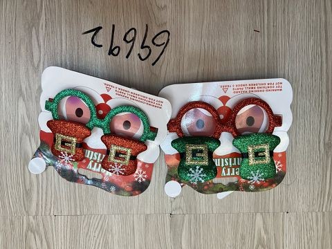 25X6, 69692, Xmas Glasses Hat