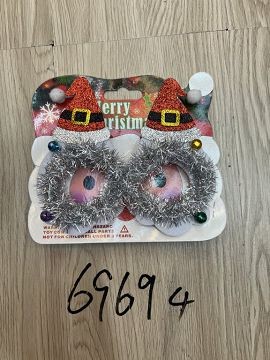 25X4, 69694, Xmas Glasses Hat