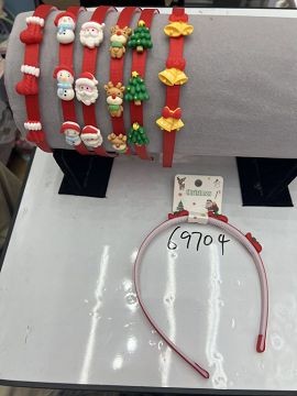 25X7, 69704, Xmas Headband 