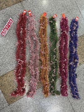 25XG, 69715, Tinsel 6CM*2M